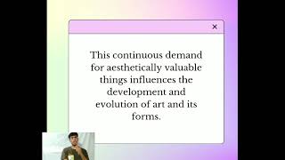 LESSON 2: ART APPRECIATION AS A WAY OF LIFE AND THE ROLE OF CREATIVITY IN ART MAKING