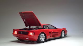 Some glamour shots of the Tamiya Ferrari Testarossa. 