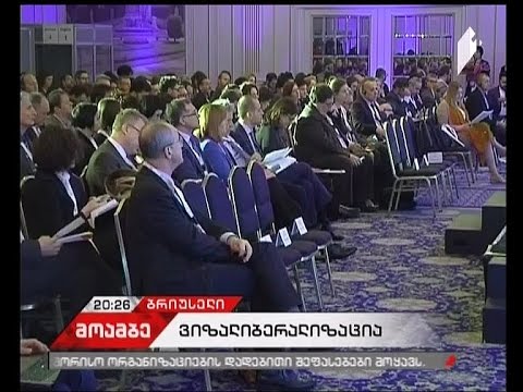 გიორგი კვირიკაშვილი ბრიუსელში ვიზალიბერალიზაციაზე ისაუბრებს