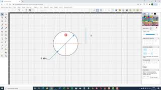 Focus 2D Vector Graphics Designer: Dimensioning Circles screenshot 5