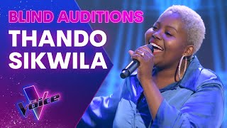 Thando Sikwila Sings 'I'm Every Woman' | The Blind Auditions | The Voice Australia