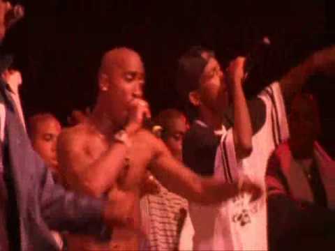 2Pac - Gangsta Party ft. Snoop Dogg (Concert) "  Live At The House Of Blues "