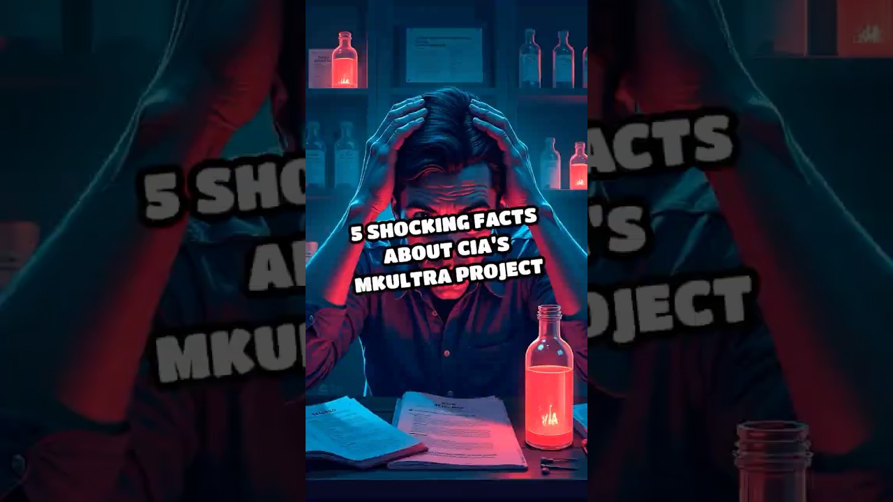 5 Shocking Facts About CIA’s MKUltra Project