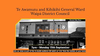 It's in the Ballot - Waipā District Council – Te Awamutu and Kihikihi General Ward Update