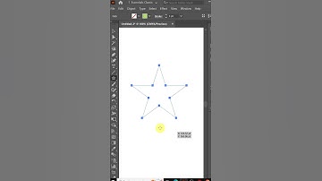 How to Create a 3D Star in Adobe Illustrator | Easy Vector Tutorial ⭐🖌️