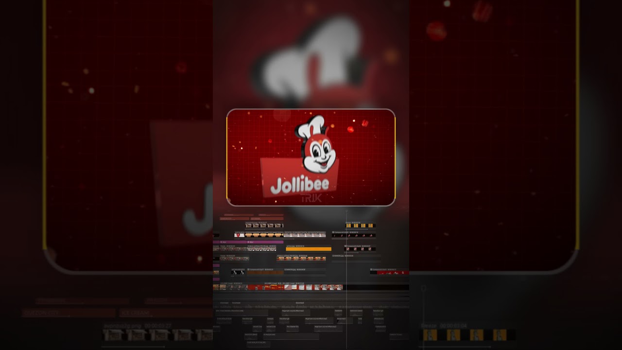 Jollibee Short History  #videoediting #shortformvideo #videoeditor #capcutedit