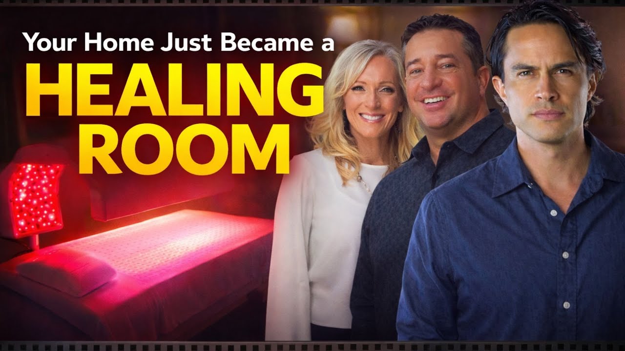 ОБЯЗАТЕЛЬНО К ПРОСМОТРУ | Ваш дом превратился в лечебную комнату. Правда о красном свете и медици...