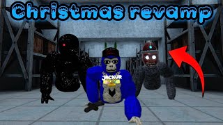 The Christmas Remake Is Here In Scary Baboon