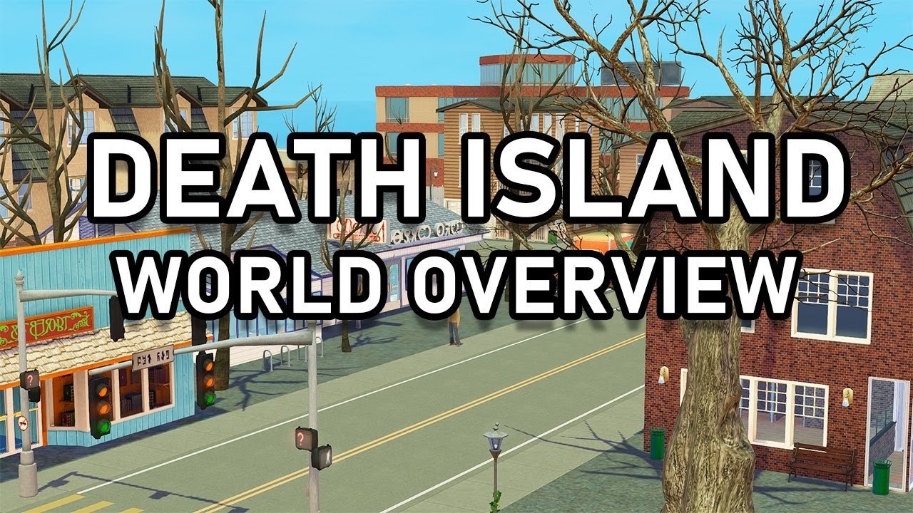 INDUSTRIAL ISLAND?! DEATH ISLAND The Sims 3 World Overview
