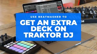 Beatworx DJ Tutorial #3 : Two decks in one using Traktor 'Beatmasher' Effect