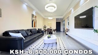 INSIDE KSH. 8,500,000 CONDOS IN KILIMANI / Apartments For Sale in Nairobi 💯❤️#condo #condominium 