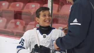 Toronto Maple Leafs Hockey School 2018 - Week 2 - Day 2