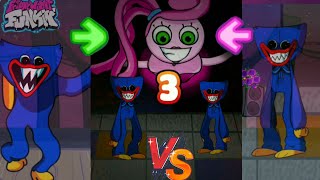Huggy Wuggy vs Mommy Long | Horror Battle | New FNF Mods ( FNF Horror Battle : Music Shoot ) screenshot 4