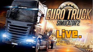 Live Euro Truck Simulator2 มาขับรถบรรทุกเทศกาล HALLOWEEN กันทุกคน Ep.2 screenshot 3