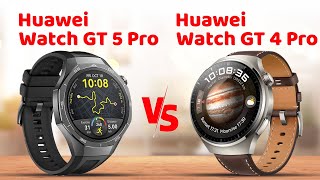 Huawei Watch GT 5 pro vs Huawei Watch 4 Pro Specification Comparison screenshot 5