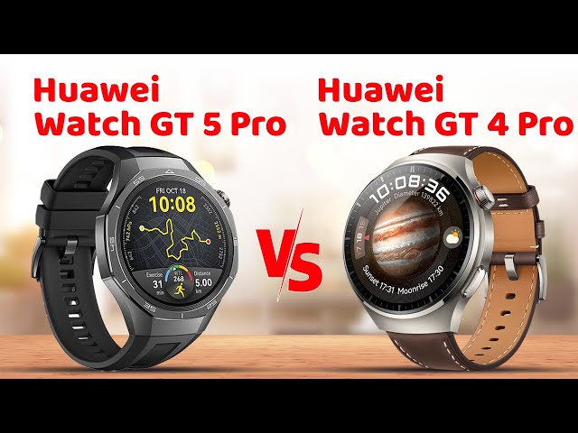 Huawei Watch GT 5 pro vs Huawei Watch 4 Pro Specification