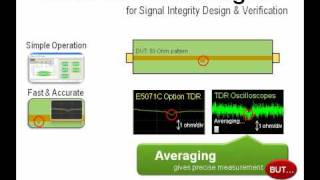 Agilent E5071C-TDR Enhanced Time Domain Analysis.wmv