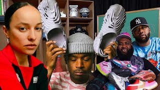 Big 3, Top 2, #1 Draft Pick: Best/Favorite Current Sneaker Designers/Collaborators