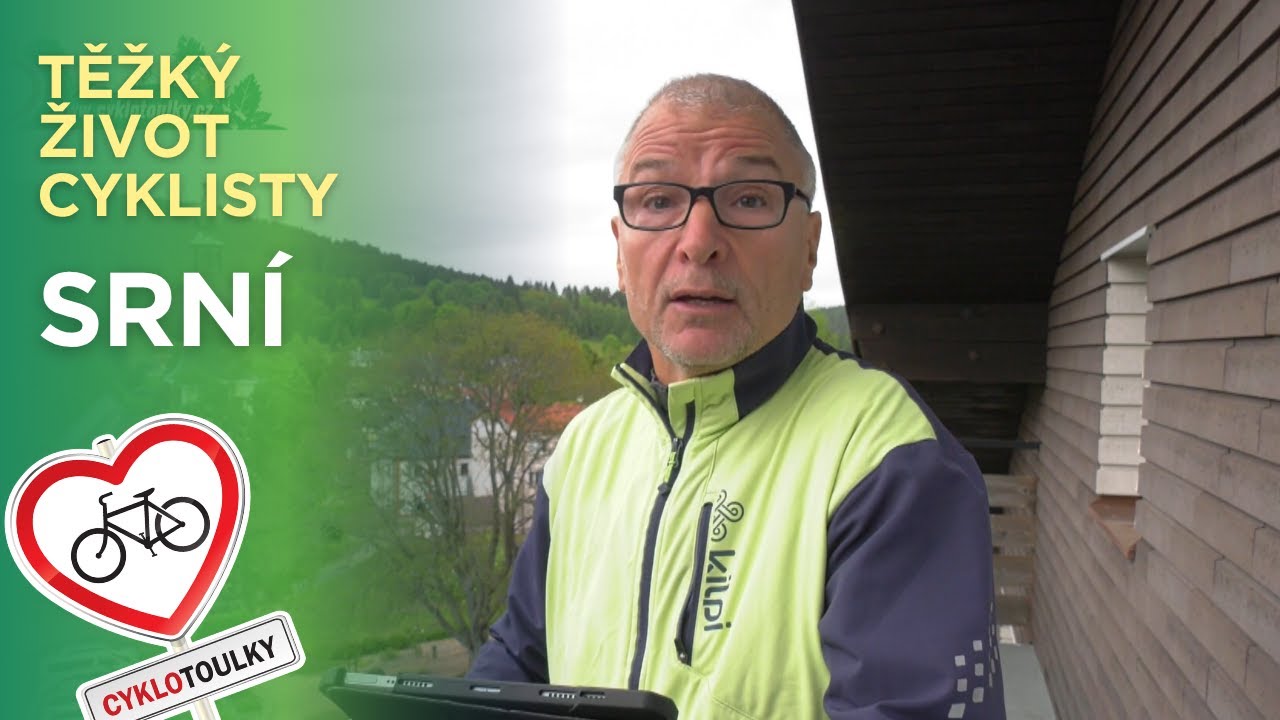 Cyklotoulky: Srní – těžký život cyklisty na Šumavě (ale krásný!)
