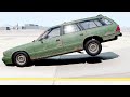 BeamNG Drive - Grand Marshal Wagon Beater Suspension Test