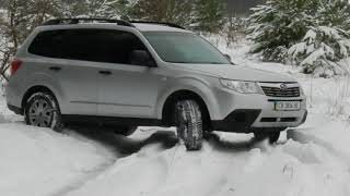 Subaru Forester 2008