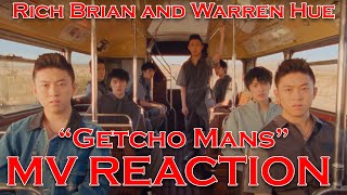 FIRST TIME REACTION TO Rich Brian \u0026 Warren Hue - Getcho Mans (Official Music Video)