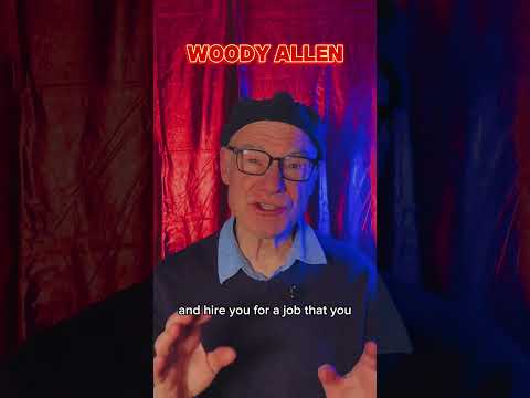 Your fortune from Woody Allen