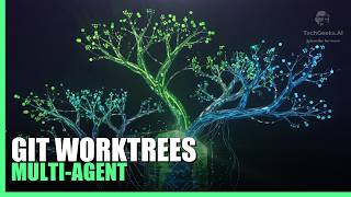 Git worktrees are how multi-agent coding stays sane