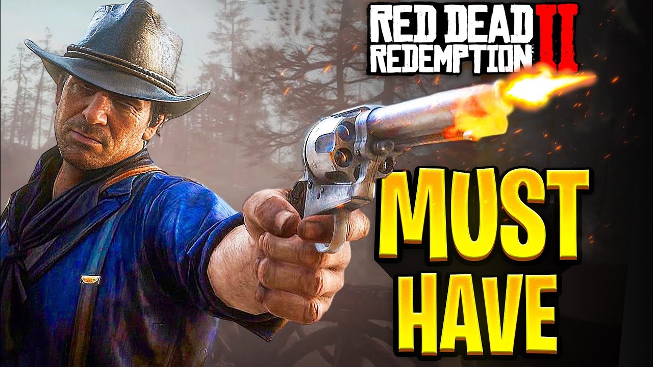 10 Best Guns in Red Dead Online That You NEED To Use