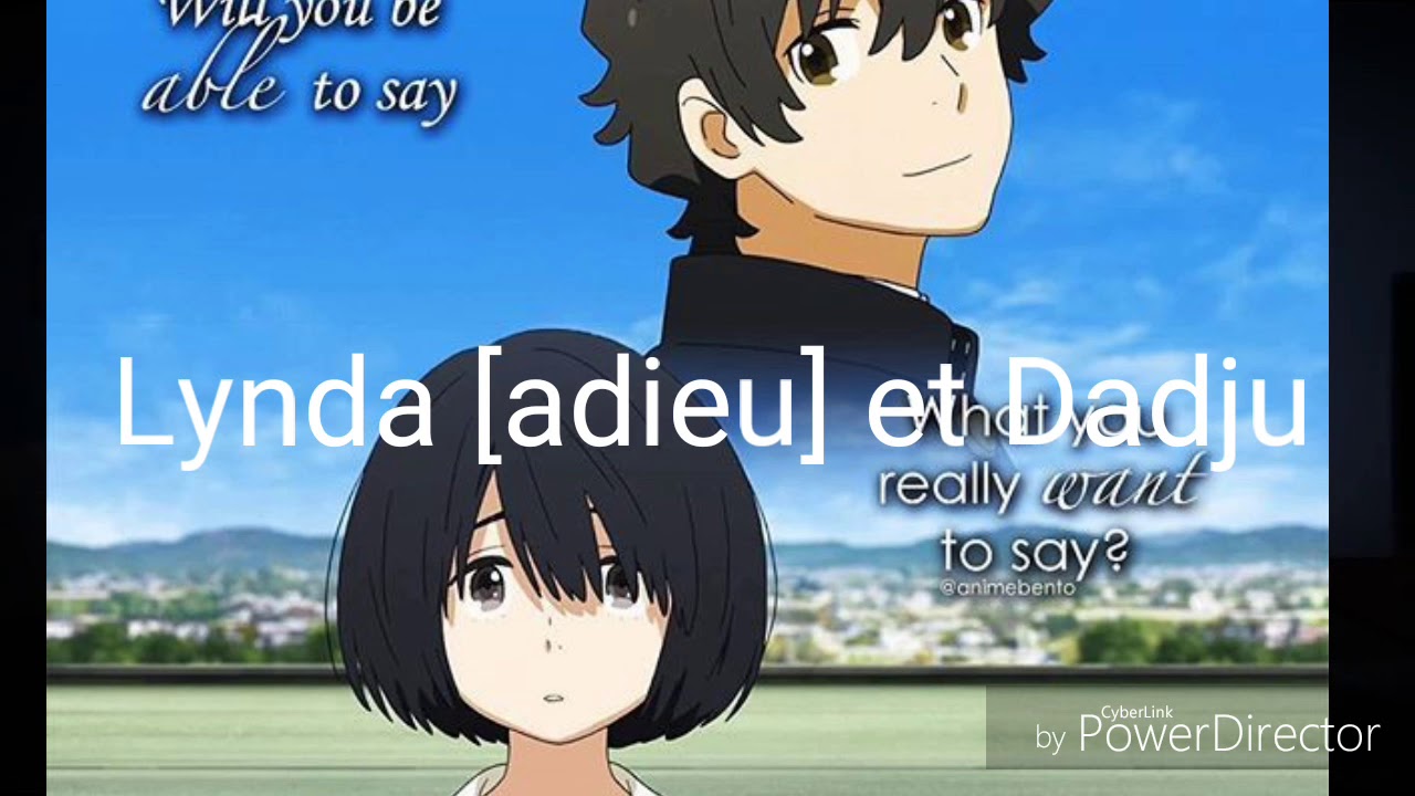 Lynda- Adieu ft Dadju {Nightcore}