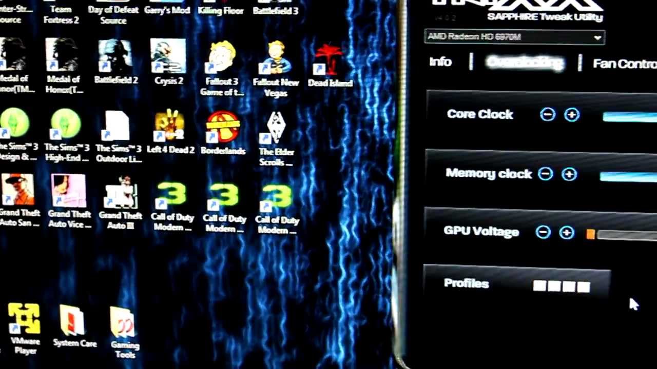 Rétablir Overclocking Alienware – HFZA