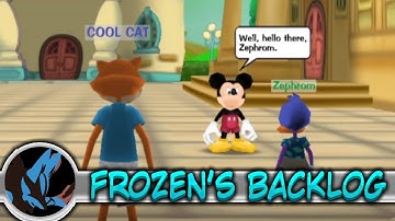 Toontown Offline: Cool Cat & Zephrom
