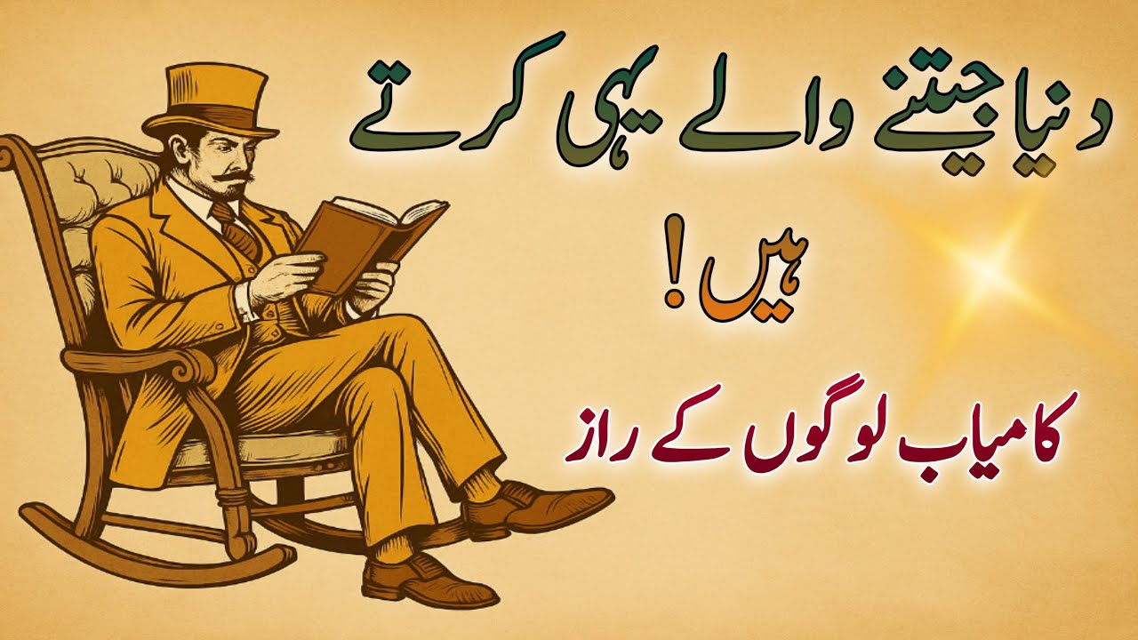 “High Level  Life changing Urdu Motivation”یہ باتیں اگر سمجھ گئیں… تم ناقابلِ شکست بن جاؤ گے |