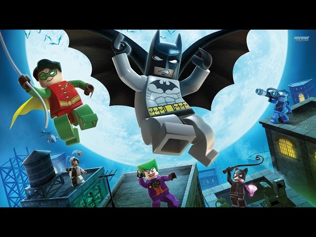 The LEGO Batman Movie Game All Cutscenes 2017 Full Movie 