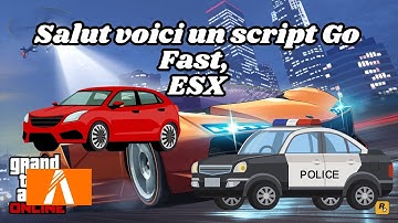 Script Go Fast, ESX FIVEM free