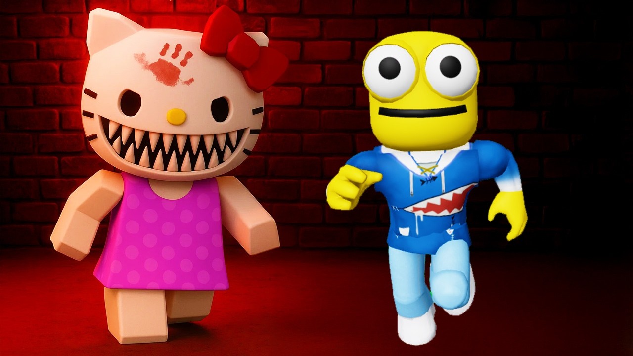 LA MAISON DE HELLO KITTY HORREUR est DANGEUREUSE ! (Hello Kitty Horror)