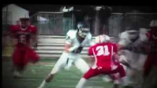Clay Ardoin 2012 Ithaca College Running Back