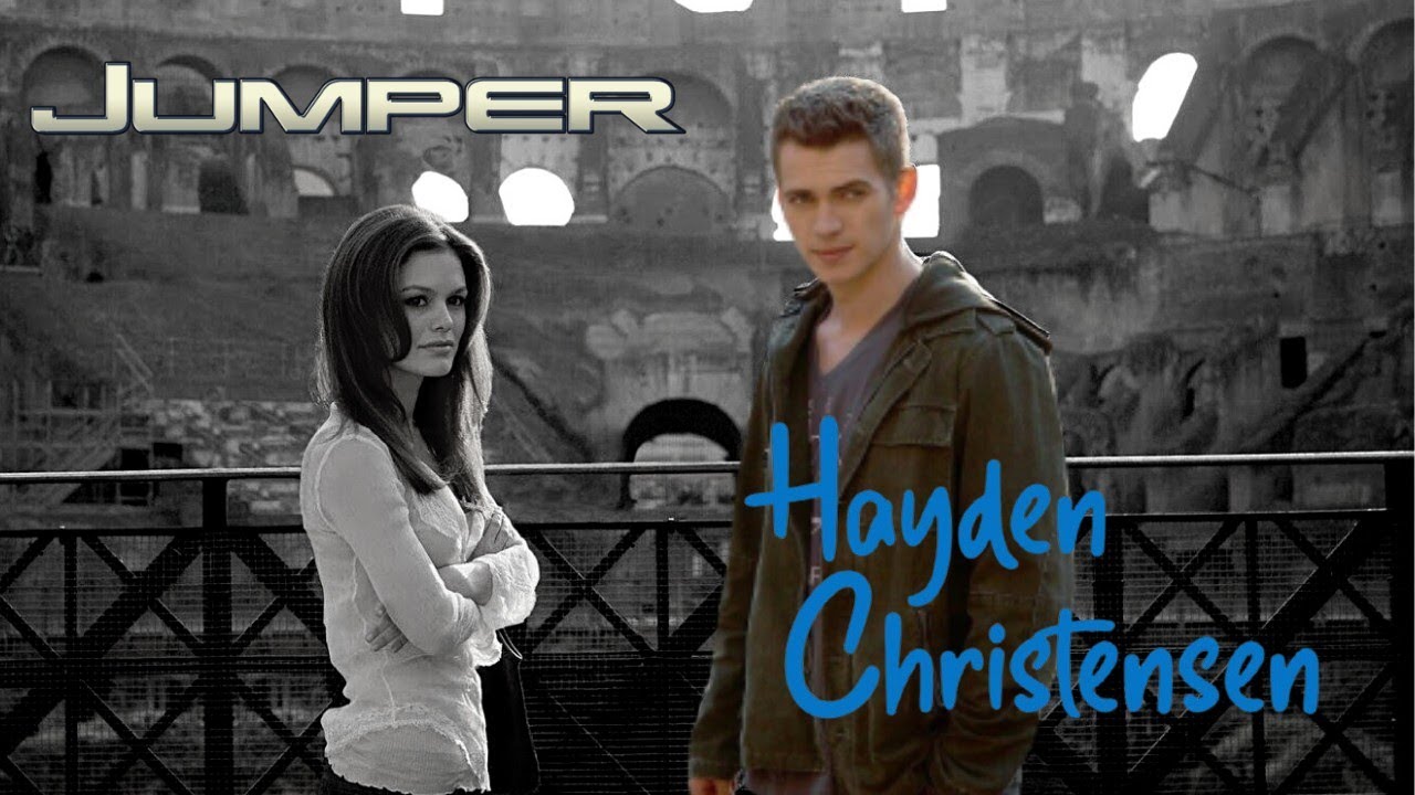Jumper but only lines from Hayden Christensen
