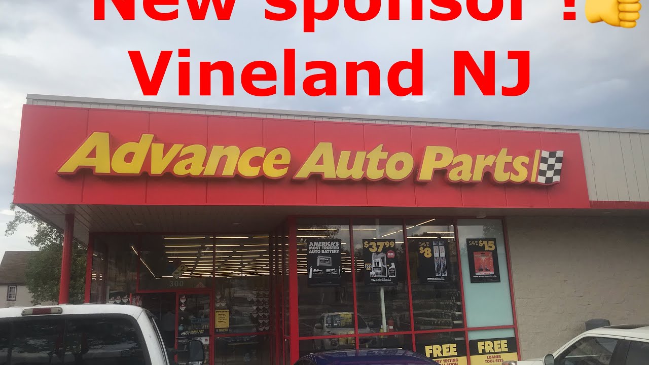 Advanced Auto Parts of Vineland NJ. New partner YouTube