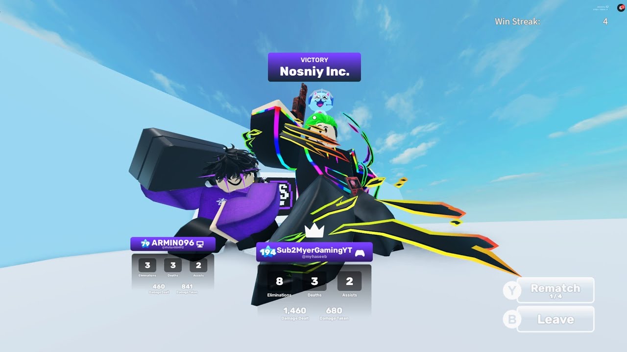 Rivals 2v2 Gamplay | Roblox - YouTube