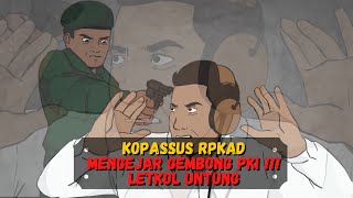 Kopassus RPKAD mengejar Gembong PKI Letkol Untung ❗️❗️❗️Sejarah Seru - Sejarah Indonesia - Soekarno