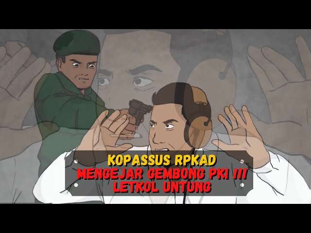 Kopassus RPKAD mengejar Gembong PKI Letkol Untung ❗️❗️❗️Sejarah Seru - Sejarah Indonesia - Soekarno class=