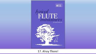 17. Ahoy There! Raybould, Backing Track (from “Lyrical Flute Miniatures” by Karen North, ed.)