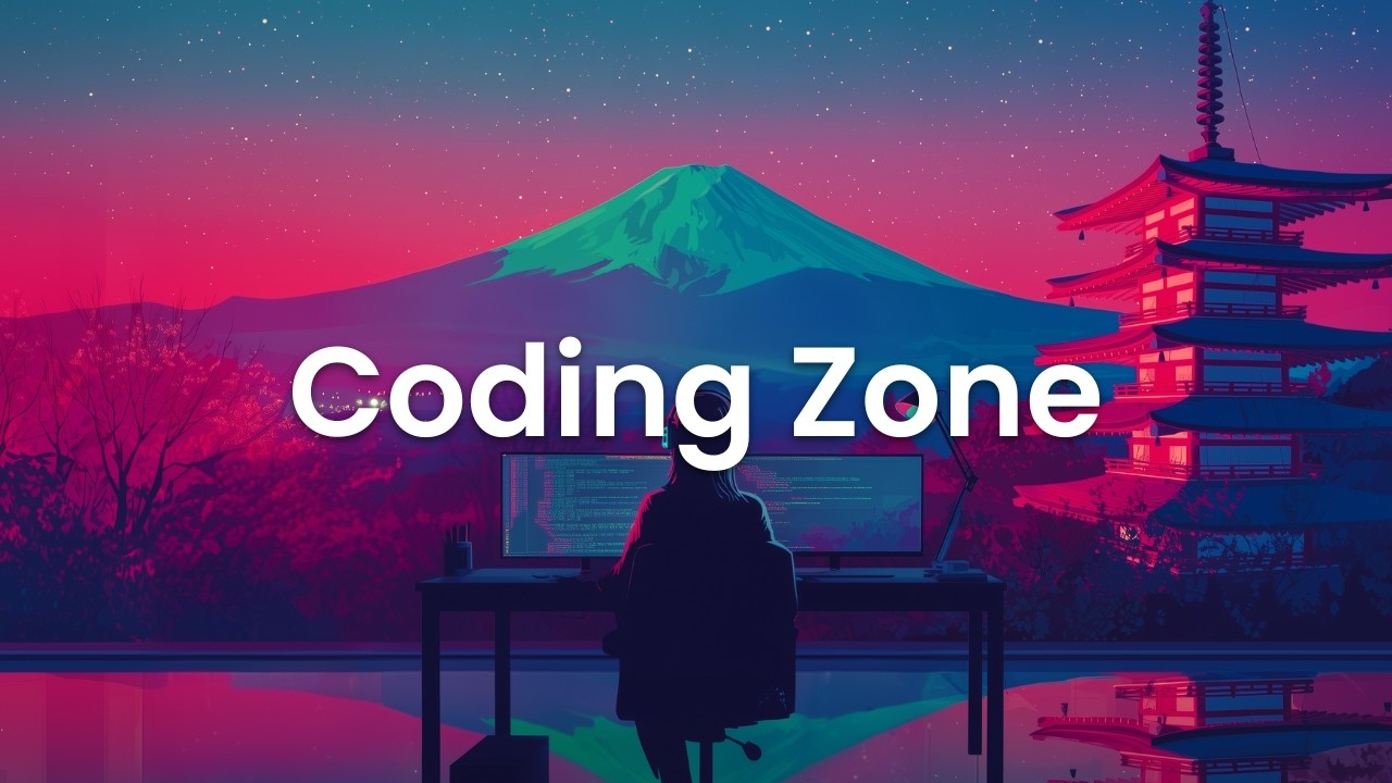 Coding Zone – Chillstep Music for Deep Focus and Flow - YouTube