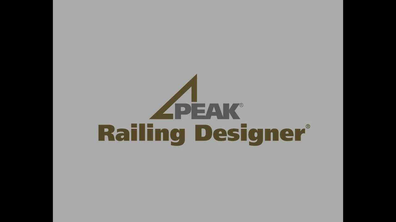 Peak Railing Designer - Peak Products (USA) Peak Railing Designer - Peak Products (USA)
