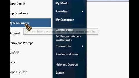 How To Make Illegal Error On Windows XP