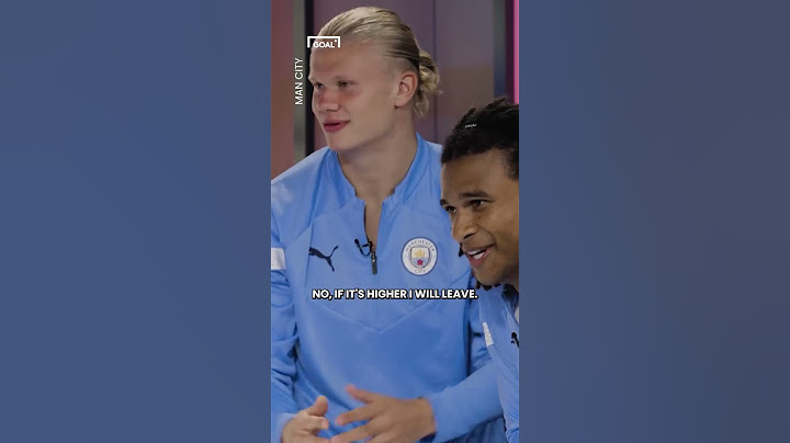 Haaland STRONGER than Dias on FIFA 23!? 🗿 #shorts