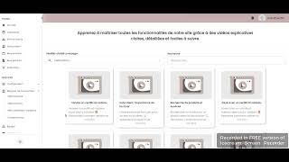 Vidéos Explicatives