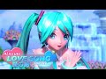 「4K 60 fps」 Love Song / Ai no uta (愛の詩) / Lamaze-P | Project DIVA Arcade Future Tone