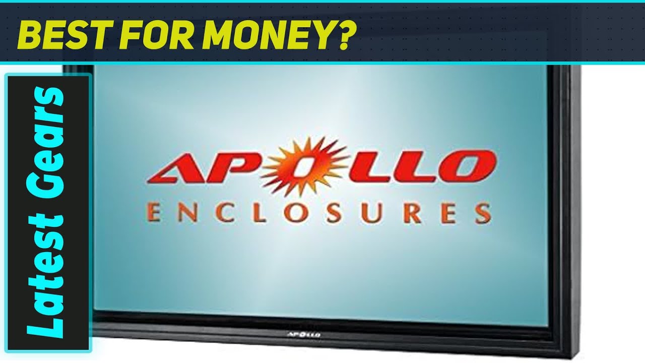 Apollo Outdoor TV Enclosure: Best Weatherproof Protection?